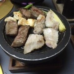 陶板焼肉