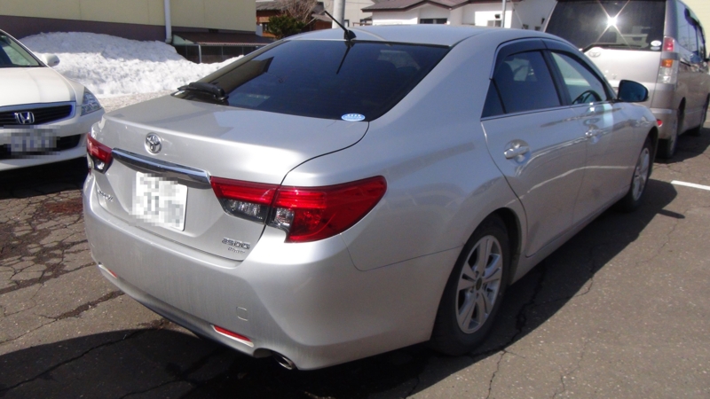 マークｘ覆面 とある車好きの禁書目録