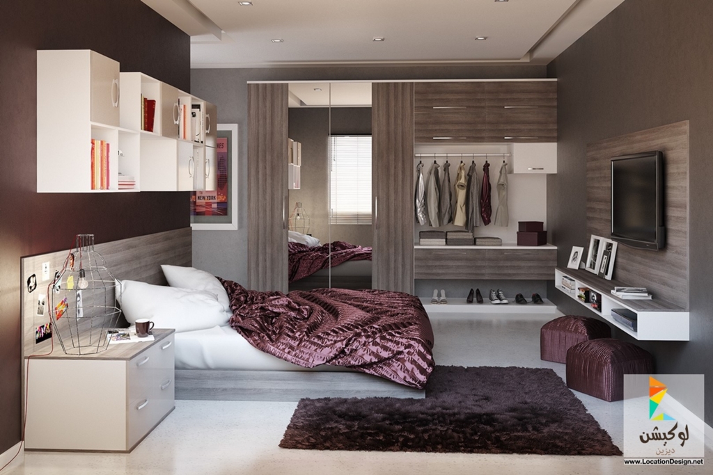 اجمل غرف نوم للعرسان 2017 2018 bedroom’s blog
