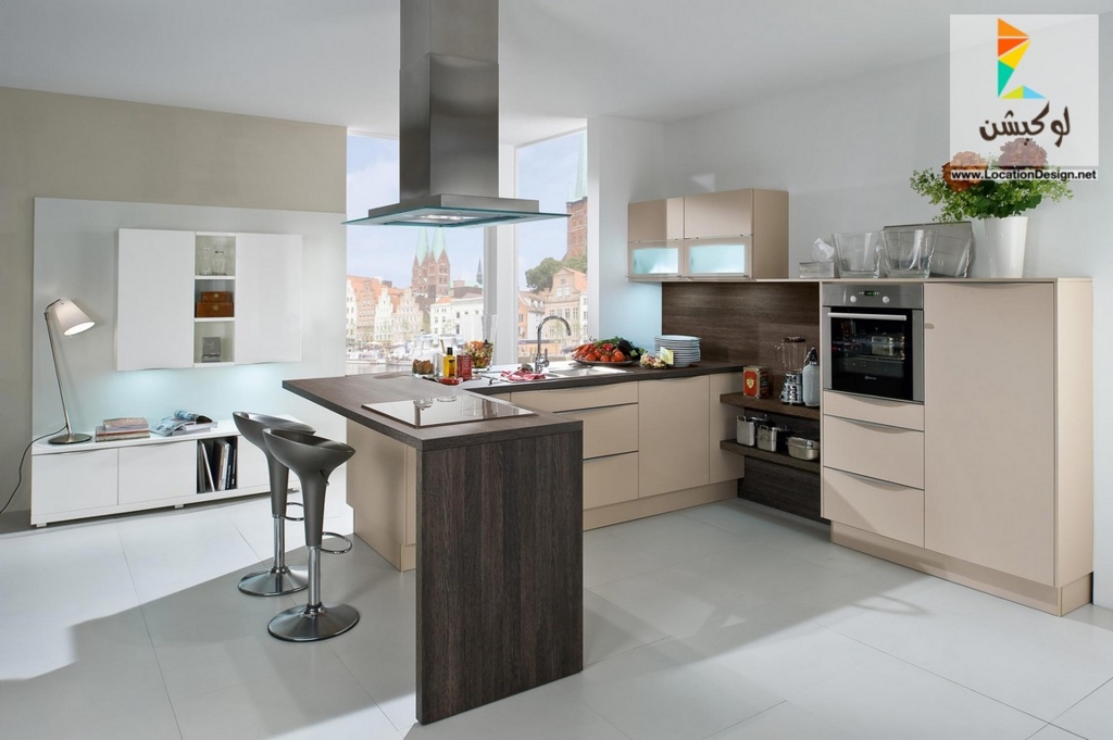 الوان مطابخ 2017 Kitchen Desings