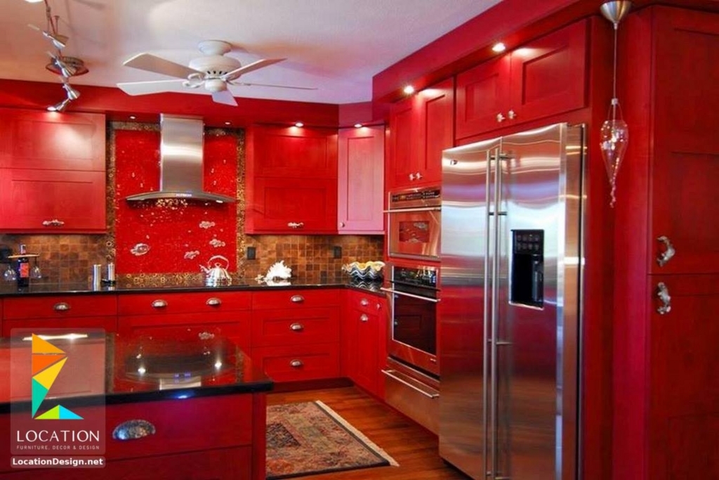 ديكورات مطابخ مودرن Kitchen Desings