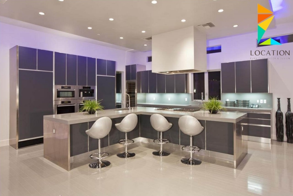 مطابخ مودرن 2018 Kitchen Desings