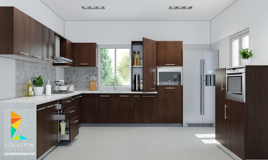 اشكال مطابخ مودرن 2018 2019 Kitchen Desings