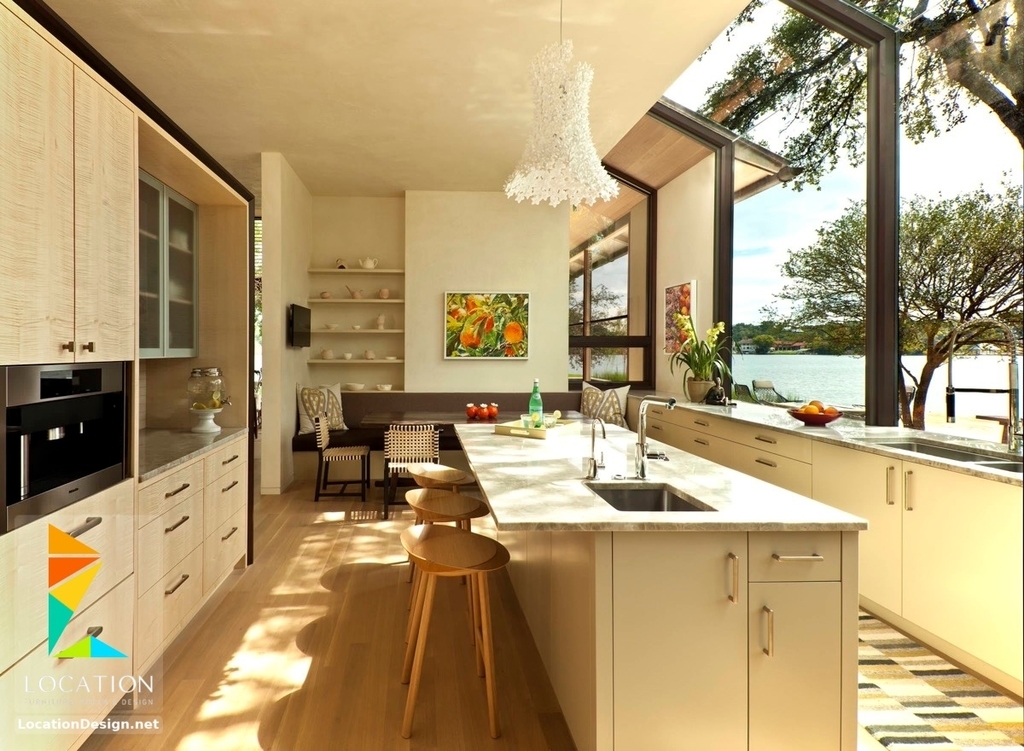 افكار وتصميمات دواليب مطابخ مودرن ,ديكور دواليب للمطابخ , تصاميم دواليب