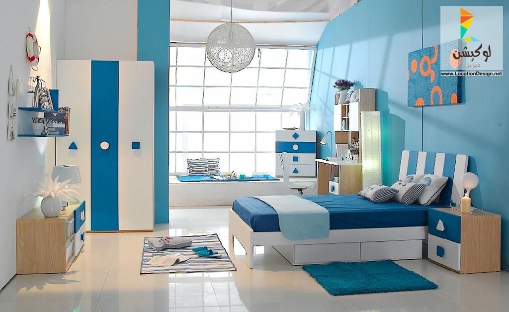 اوض اطفال بالدولاب Full Kids Rooms Bedroom Designs اوض اطفال بالدولاب Full Kids Rooms Bedroom Designs