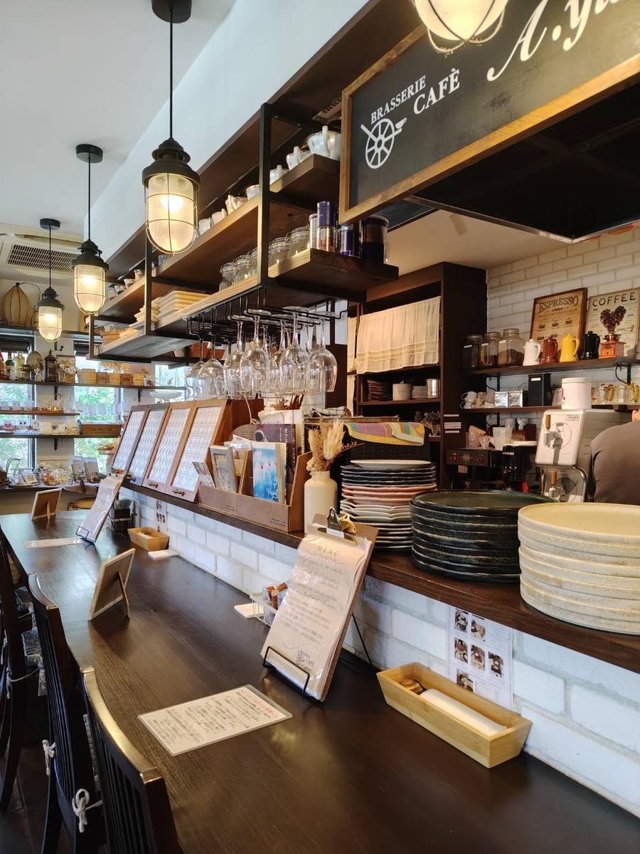 ゆるりカフェ店内の様子