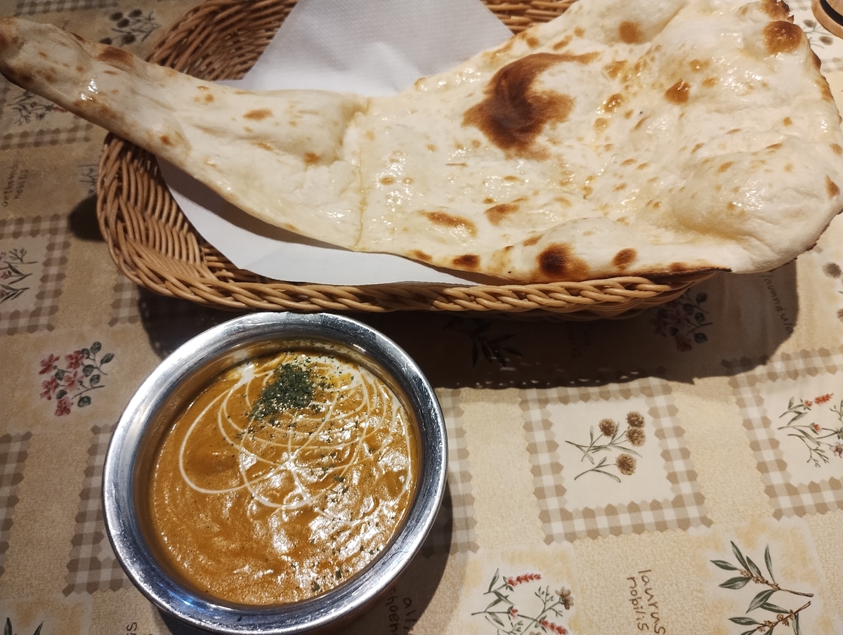 海老キノコココナッツカレーの写真