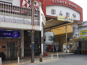 一条橋の場所
