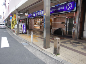 一条橋親柱２