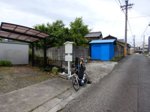 丹下砦跡碑