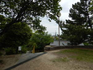 善照寺砦跡