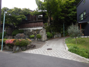 鷲津砦へ