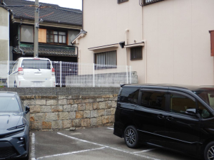 暗越奈良街道南側２