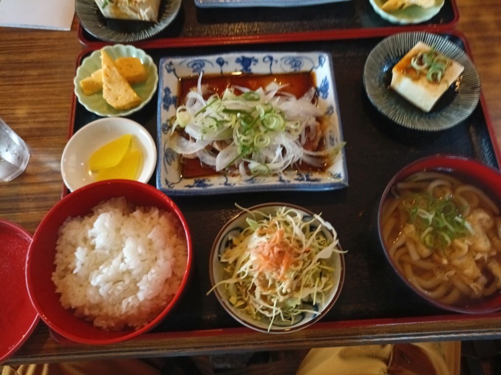 かつおたたき定食