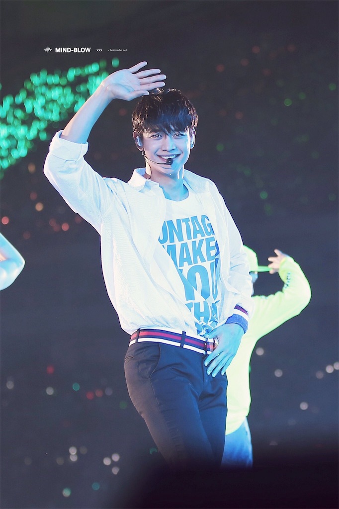愛です Shineeミノ氏の誕生日です シャヲログ アイスクリーム チョコレート ナニがイイ