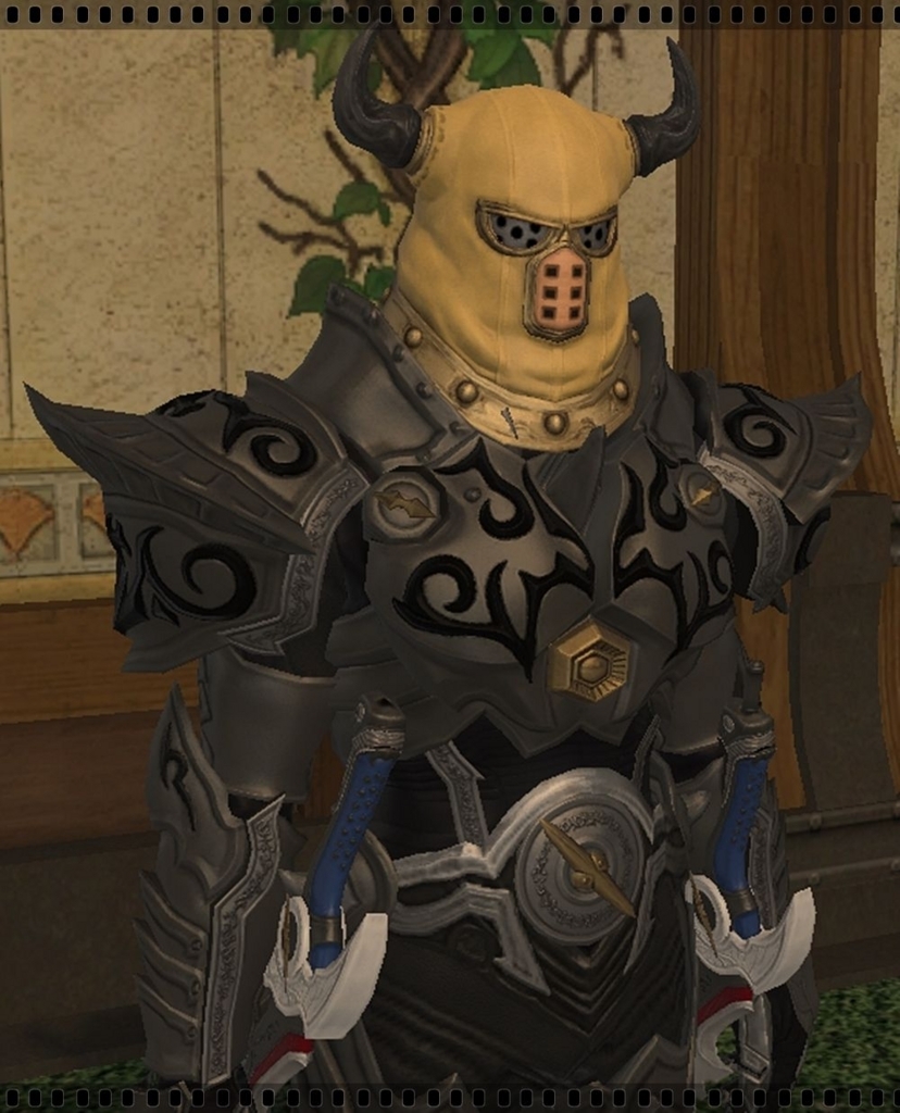 ｆｆ14 ゴーレムイベントで入手した装備とミニオン キチガイイチ ファングの日記