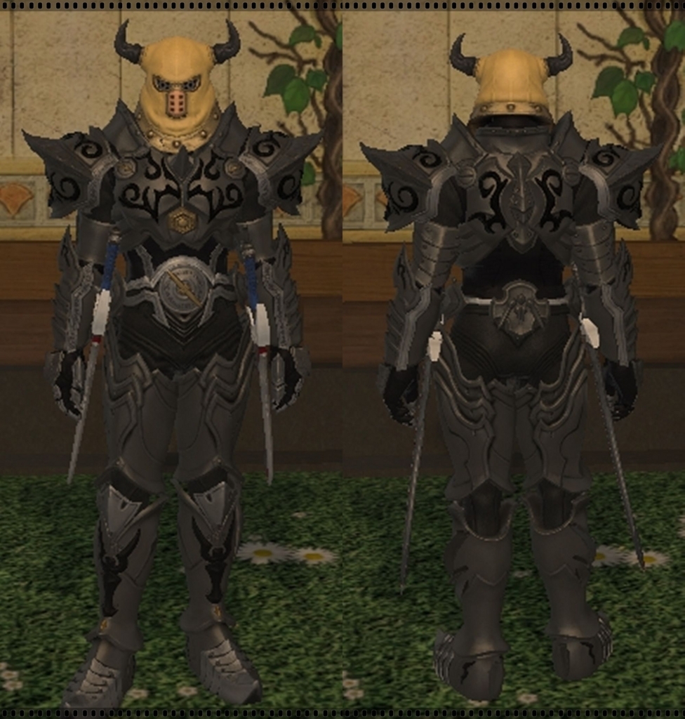 ｆｆ14 ゴーレムイベントで入手した装備とミニオン キチガイイチ ファングの日記