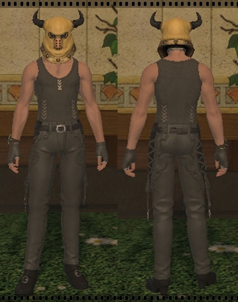 ｆｆ14 ゴーレムイベントで入手した装備とミニオン キチガイイチ ファングの日記