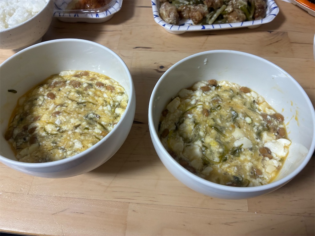 共喰いと動画主が評す、最強ネバネバ料理