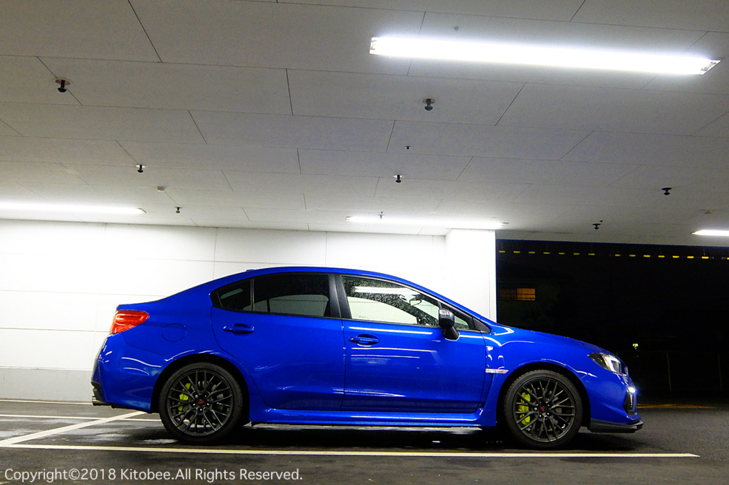Subaru Wrx Sti D型 新車1ヶ月点検 フロントリップスポイラー取り付け 30代の日々徒然