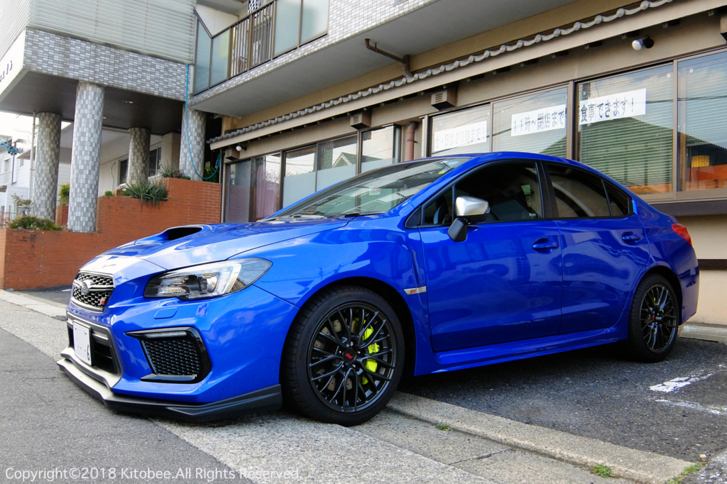 Subaru Wrx Sti D型 1 000kmの慣らし運転完了 30代の日々徒然