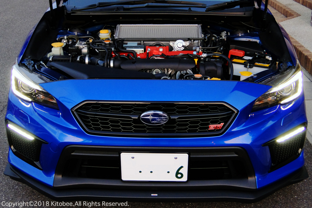 Subaru Wrx Sti D型 1 000kmの慣らし運転完了 30代の日々徒然