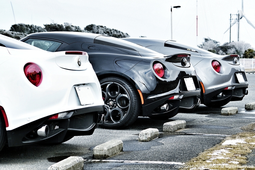 Alfa Romeo】 4C ケモノ - 40代の日々徒然