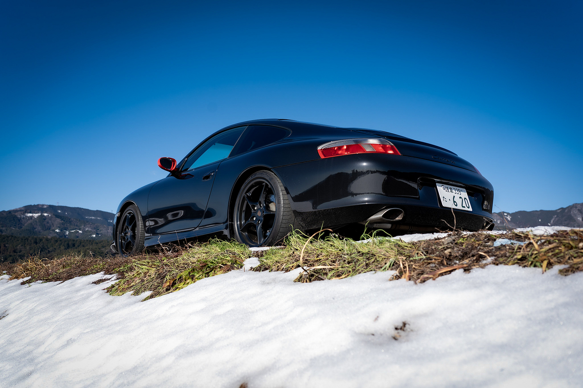 Porsche】 ポルシェ996、フロントアッパーマウント交換など - 40代の