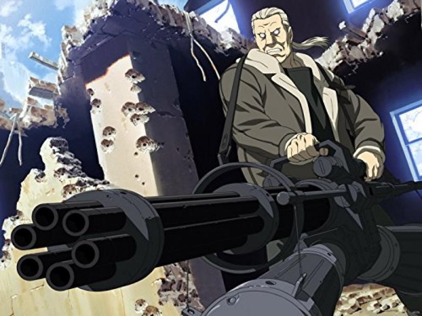 キャラ分類 攻殻機動隊 S A C 2ndgig Mbti分類します 心理学常習