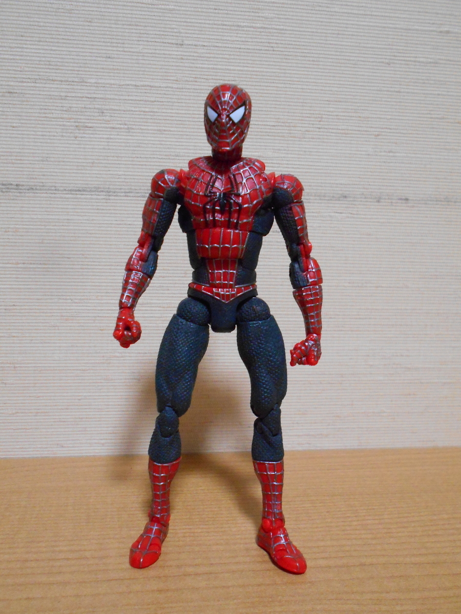 【激レア未開封】トイビズ スパイダーマン2 フィギュア 5点まとめ売り 映画版 スパイダーマン (トイビズ製 映画版スパイダーマン2) レビュー - ひろ