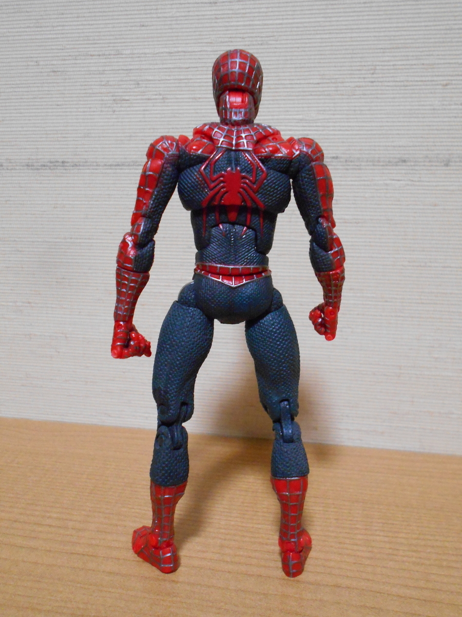 スパイダーマン (トイビズ製 映画版スパイダーマン2) レビュー - ひろ