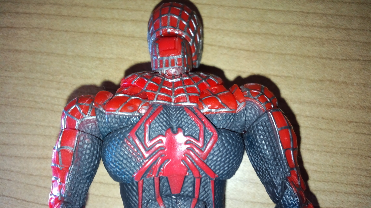 スパイダーマン (トイビズ製 映画版スパイダーマン2) レビュー - ひろ
