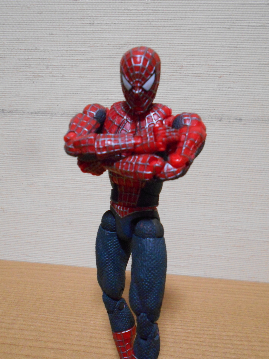スパイダーマン (トイビズ製 映画版スパイダーマン2) レビュー - ひろ