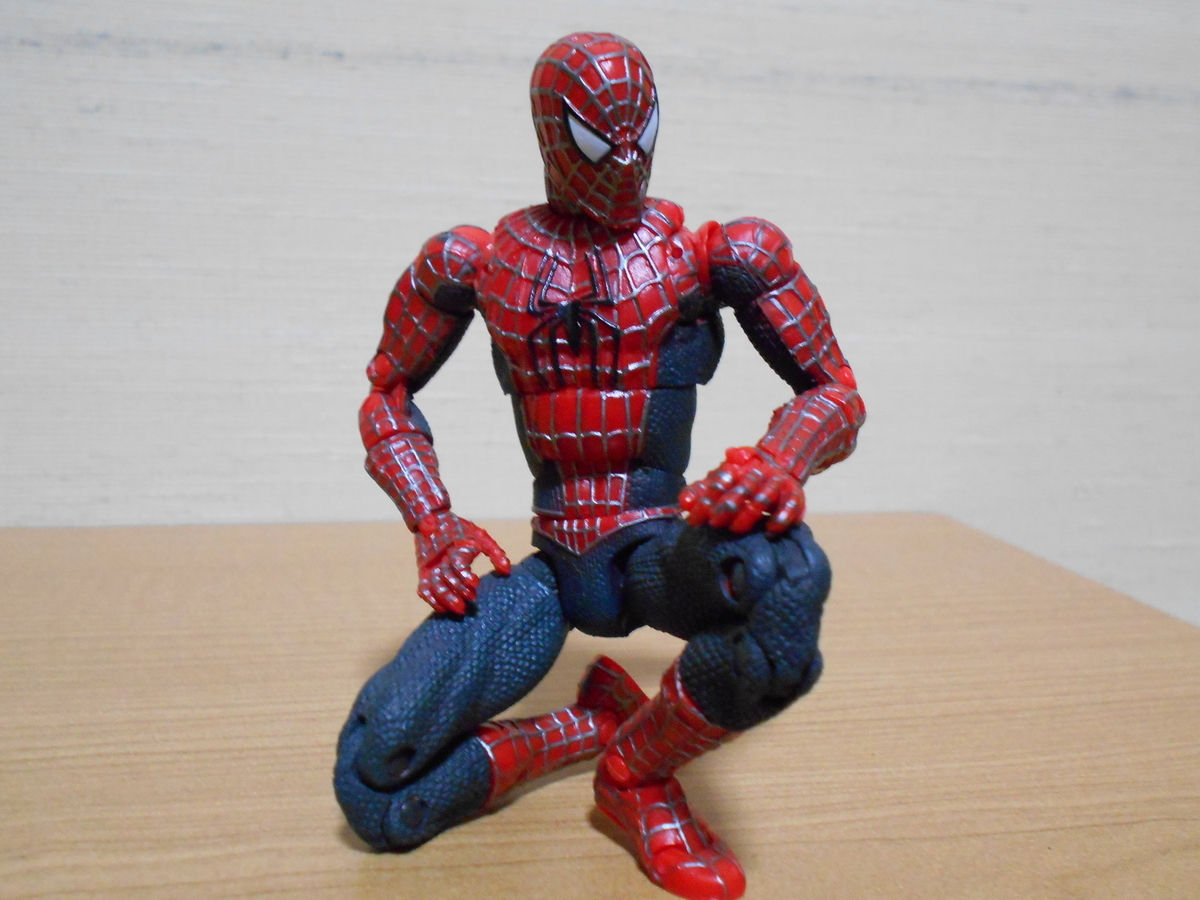 スパイダーマン (トイビズ製 映画版スパイダーマン2) レビュー - ひろ