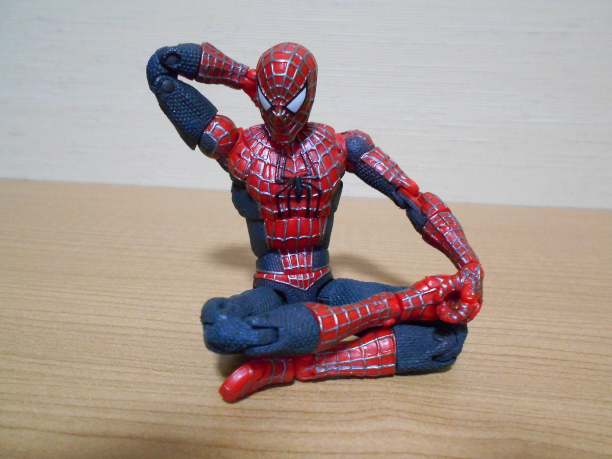 スパイダーマン (トイビズ製 映画版スパイダーマン2) レビュー - ひろ 