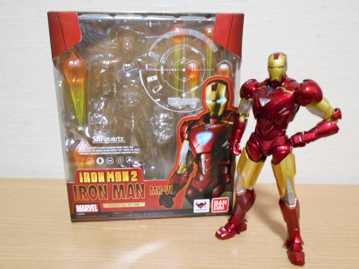 マーク 6 アベンジャーズ フィギュ アーツ アイアン マン ポーズ S H