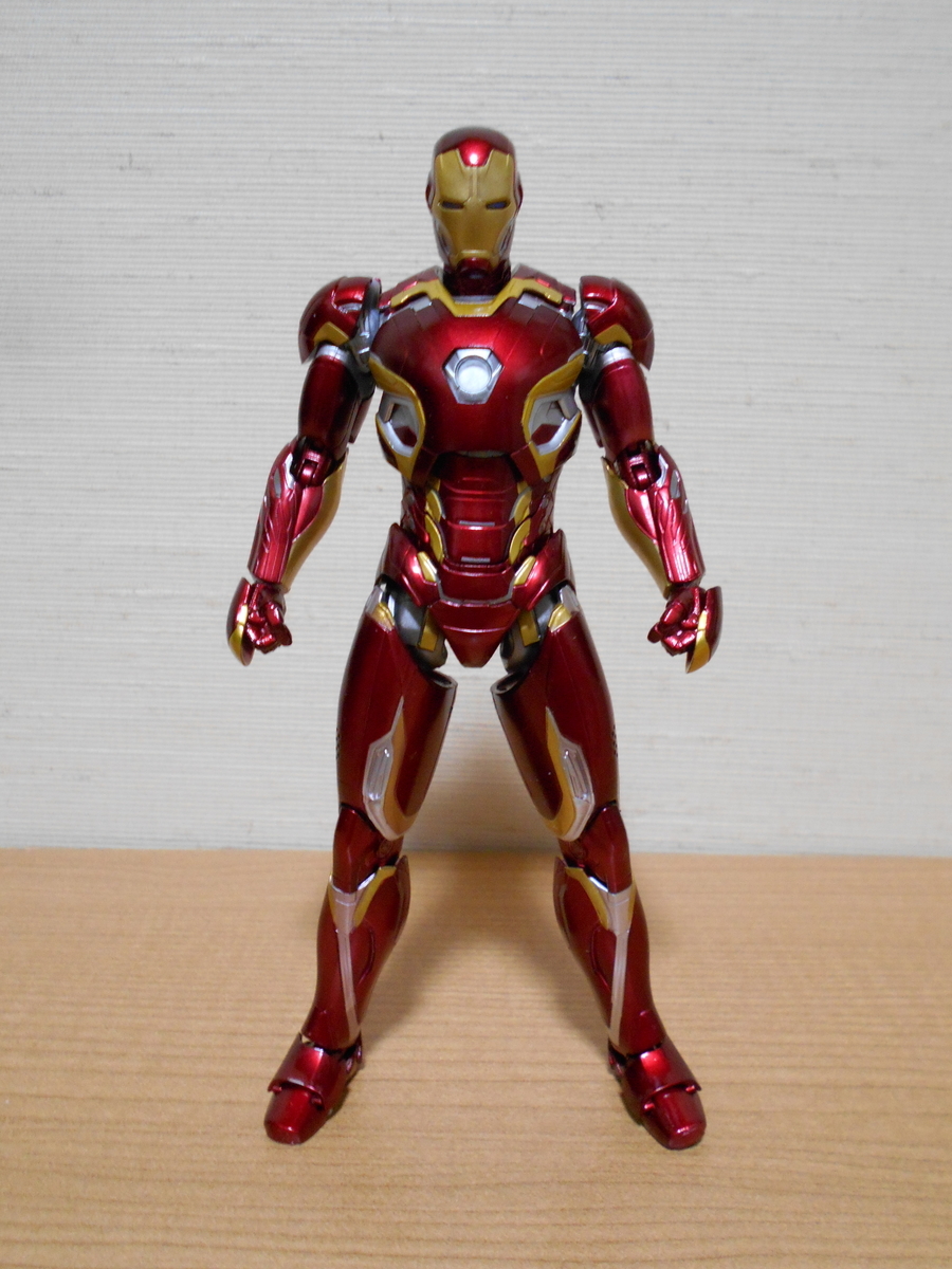アイアンマン マーク45 バンダイ製 S H フィギュアーツ レビュー ひろあさカールのジコ満ボヤ記 アイアンマン マーク45 バンダイ製 S H フィギュアーツ レビュー ひろあさカールのジコ満ボヤ記