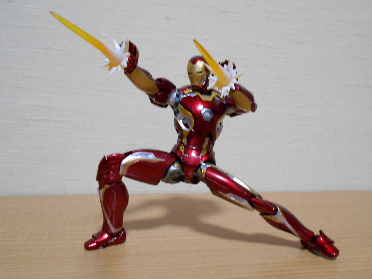 アイアンマン　マーク45 フィギュアーツ S.H.Figuarts アイアンマン マーク45 | 魂ウェブ