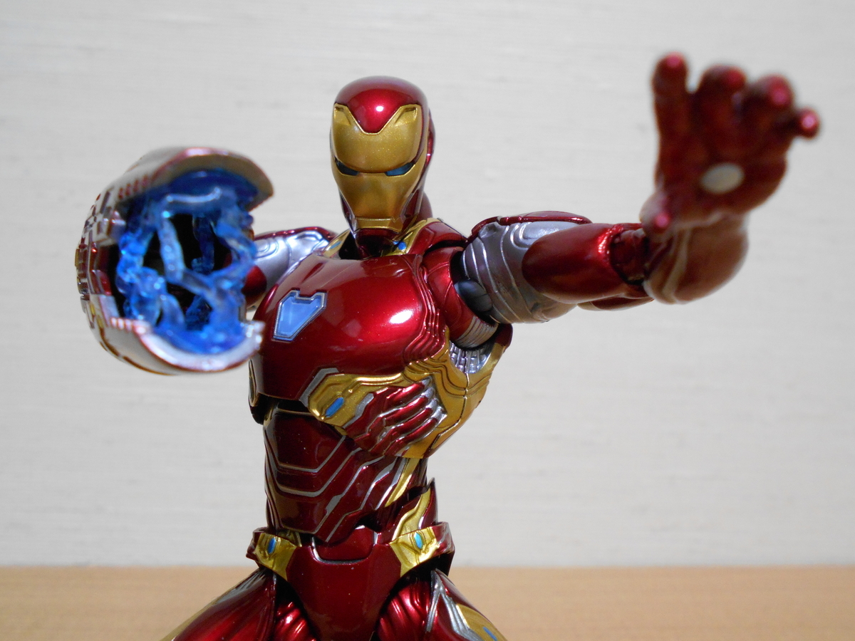 アイアンマン マーク50 ( バンダイ製 S.H.フィギュアーツ
