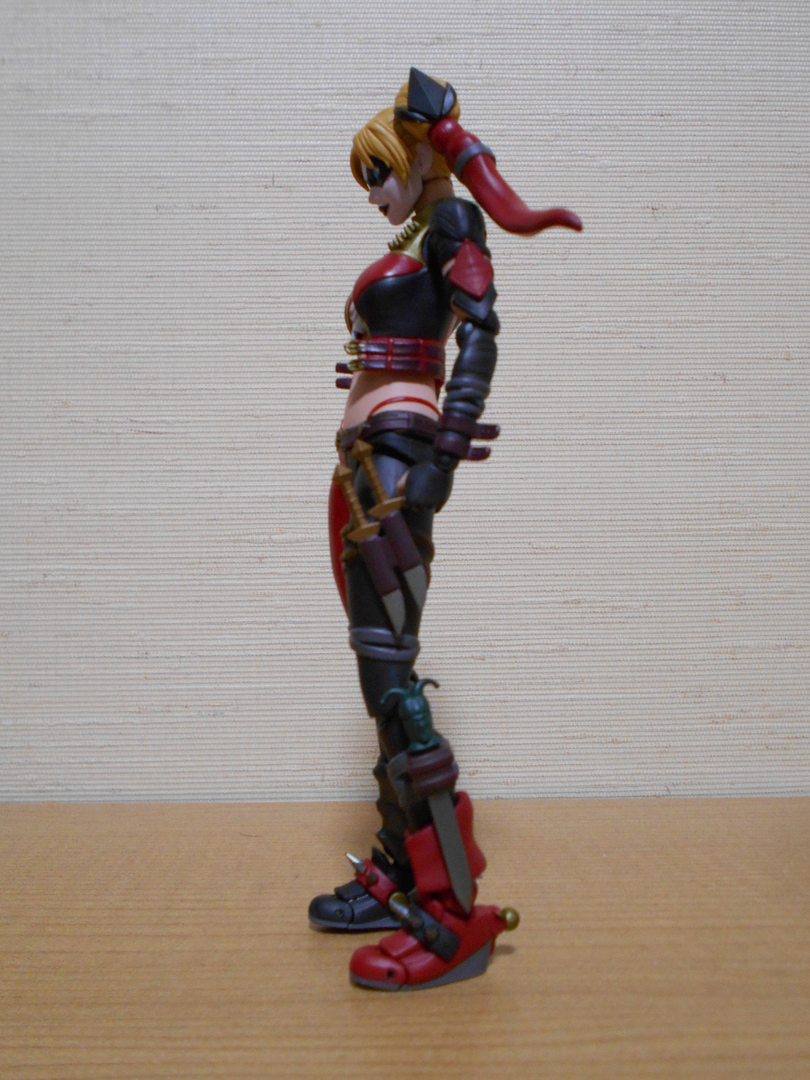 フィギュアアーツ　ハーレークィン　インジャスティスVER S.H.Figuarts ハーレークィン (INJUSTICE ver.) | 魂ウェブ