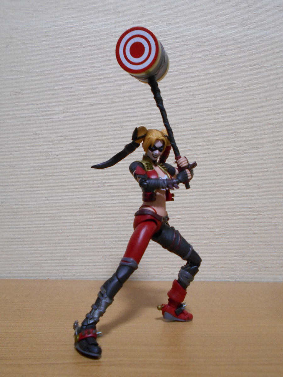 ハーレークィン INJUSTICE ver. ( バンダイ製 S.H.フィギュアーツ