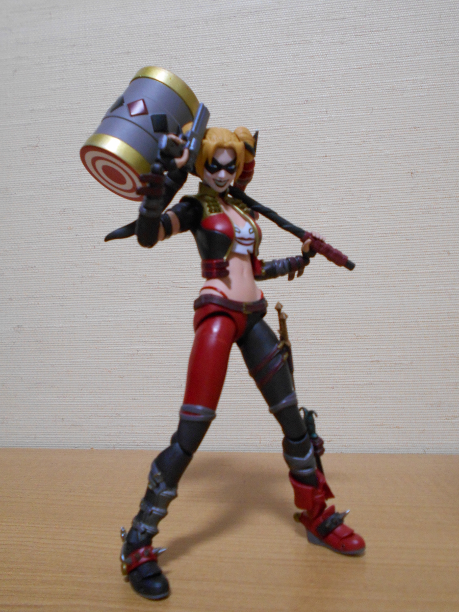 ハーレークィン INJUSTICE ver. ( バンダイ製 S.H.フィギュアーツ