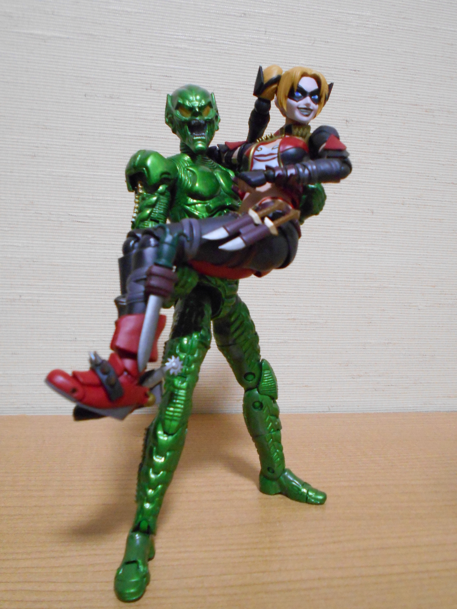 ハーレークィン INJUSTICE ver. ( バンダイ製 S.H.フィギュアーツ