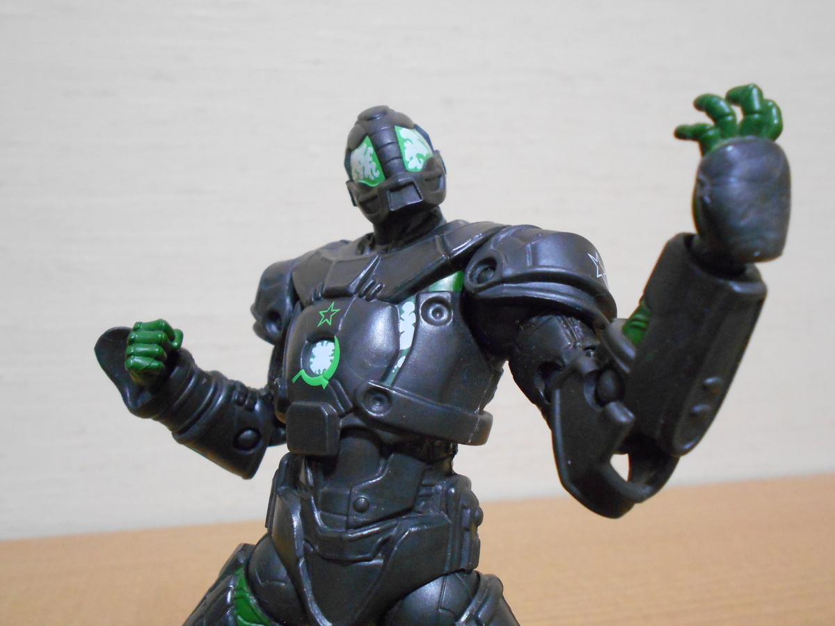 マーベル・ユニバース　チタニウムマン　フィギュア チタニウムマン ( ハズブロ製 アイアンマンムービーシリーズ