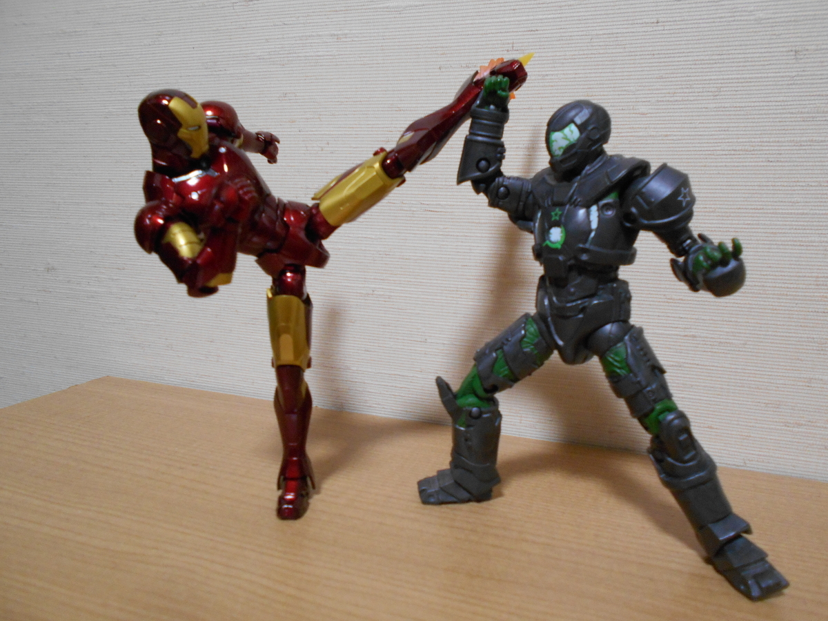 チタニウムマン ( ハズブロ製 アイアンマンムービーシリーズ