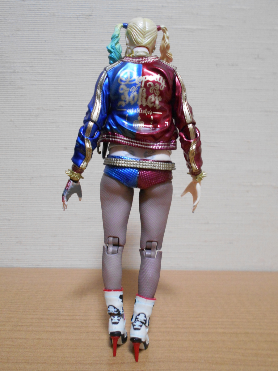 ハーレイ・クイン スーサイド・スクワッド ver. ( メディコム