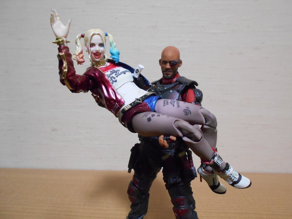 ハーレイ・クイン スーサイド・スクワッド ver. ( メディコム・トイ製