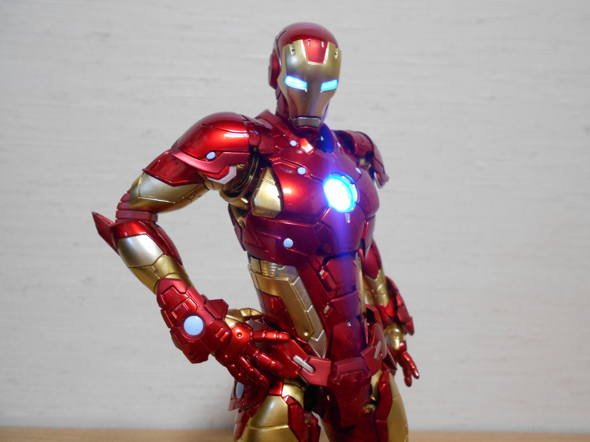 アイアンマン ブリーディングエッジアーマー ( 千値練製 RE:EDIT