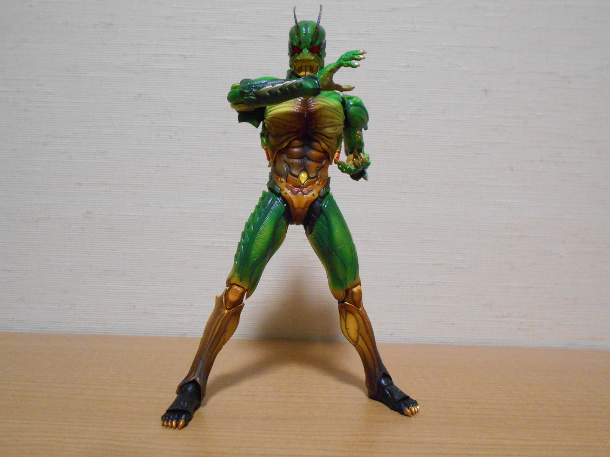 仮面ライダー シン ( バンダイ製 S.I.C. LIMITED ) レビュー - ひろ