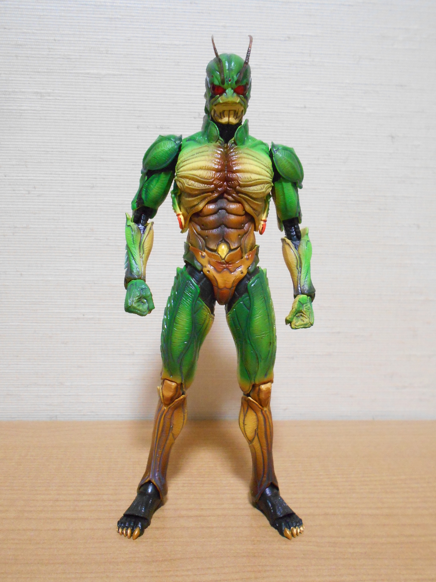 S.I.C. 仮面ライダーシン レビュー】 バンダイ 魂ウェブ商店 S.I.C. 仮面ライダーシン [真・仮面